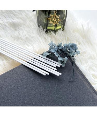 Buy 50 White Rattan Diffuser Sticks - 20cm for Home Office & Spa - Aromatherapy Fiber Reed Sticks for Essential Oils - Buy Online on GoSupps.com