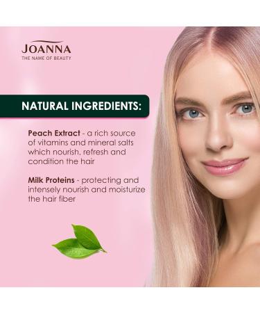 Joanna Naturia Color Permanent Hair Color Cream Goodness of Milk Proteins and Peach Extracts Premium-Quality Hair Dye Provides Soft and Lustrous Hair Long-Lasting Hair Colors Rose Blond - Buy Online on GoSupps.com