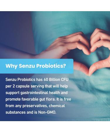 30 Billion Probiotic Supplement I Gut Health & Digestive Support I Bloating Relief for Men & Women I for Immunity I 60 Capsules- Made in Canada - Buy Online on GoSupps.com