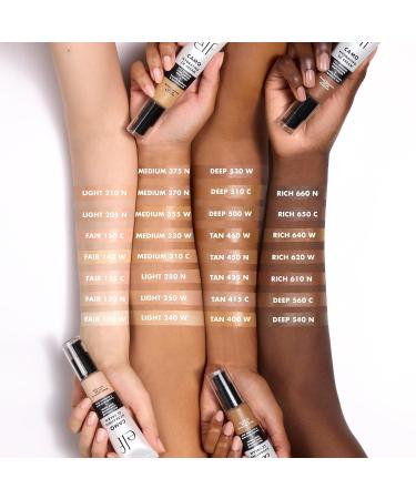 e.l.f. Hydrating Camo CC Cream SPF 30 - Vegan Color Correcting Foundation for Dewy Finish Rich 650 | International Shipping - Buy Online on GoSupps.com