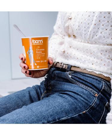 BAM Avoine Instantan e 2 GO Flocon d Avoine 60 g pour Petit D jeuner ou Snack Riche en Fibres avec Prot ines Whey Ananas-mangue Ananas-mangue 60 g (Lot de 1) - Buy Online on GoSupps.com