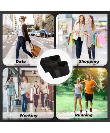 Adjustable Heel Cushions for Cracked Heels & Plantar Fasciitis Relief Breathable Inserts for Men & Women (L 10-13/M 8.5-13) Black - Buy Online on GoSupps.com