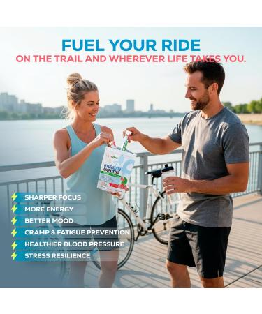 LiveGood Hydration Amplifier Watermelon Electrolyte Powder with Minerals for Hydration Energy Mental Focus and Muscle Support Oral Rehydration Therapy Drink Mix for Daily Performance (Stick Packs) - Buy Online on GoSupps.com