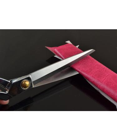eZthings Heavy Duty 10.5 Inch Scissors for Fabric, Leather, and Raw Materials - Buy Online on GoSupps.com