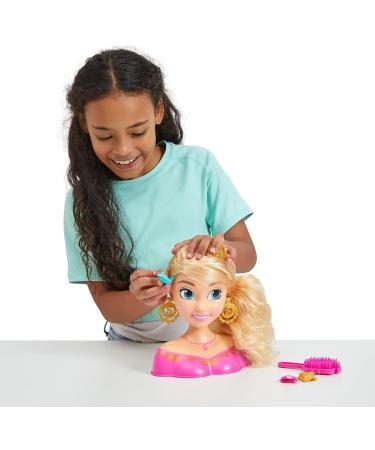 Sparkle Girlz Princess Hairstyling Head - International Shipping Available | Perfect Gift for Kids - Buy Online on GoSupps.com