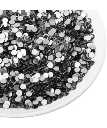 Beadsland 1440 PCS Flat Back Rhinestones - Anthracite SS16 Nail Crystals (3.8-4.0mm) for Stunning Nail Art - International Shipping Available - Buy Online on GoSupps.com