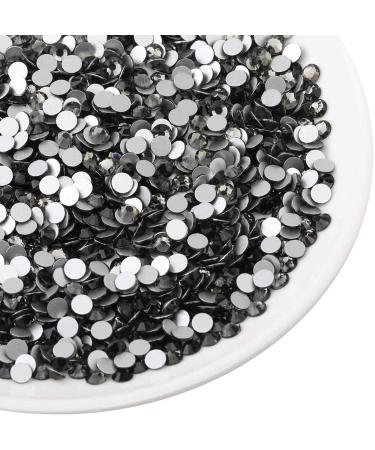 Beadsland 1440 Pieces Flat Back Rhinestones - Anthracite SS20 Nail Crystals for Stunning Nail Art (4.6-4.8mm) - Buy Online on GoSupps.com