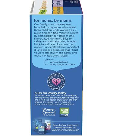 Mommy's Bliss Organic Cough Syrup & Mucus for Kids Day and Night Combo Pack - 4 Fl Oz (Pack of 2) with Vitamin C, Immunity Support, and Organic Ingredients - Buy Online on GoSupps.com