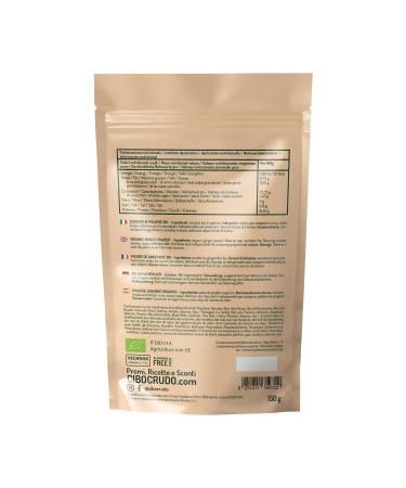 Organic Turmeric & Ginger Powder 150g | Perfect for Smoothies & Golden Milk | Kurkuma & Ground Ginger Mix - Buy Online on GoSupps.com