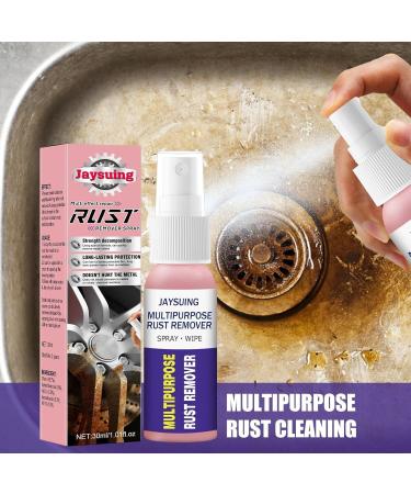 2 Pcs Anti-rust Spray for Metal | Multifunctional Metal Rust Cleaner Rust Dissolver with Long Lasting Protection Prevent Corrosion and Reoxidation Generic 2 Pcs Unique Attribute - Buy Online on GoSupps.com