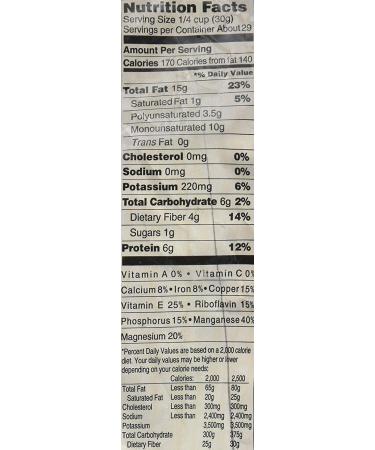 Mariani All Natural Premium Almonds, 2lbs - Pack of 2 - Buy Online on GoSupps.com