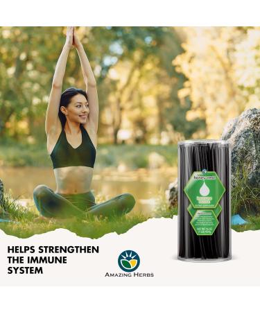 Amazing Herbs Raw Natural Honey - Herbal Honey Infused with Echinacea, Elderberry, Garlic, Eucalyptus Extracts & Pure Black Seed Oil, Non GMO, Gluten Free - Honeyzest Immune Boost Straws, 100 Count - Buy Online on GoSupps.com