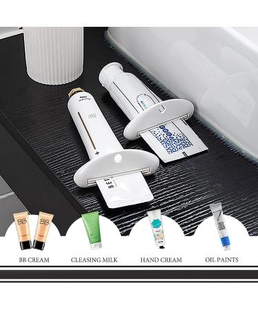 Lxnoap 5pcs Toothpaste Dispenser Tube Squeezer | Bathroom Gadget, Assorted Colors - Buy Online on GoSupps.com