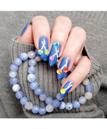 PAGOW Lollipop Candy Nail Art Charm 3D Acrylic Decoration - 100 Mini Designs for Sweet & Colorful Manicure DIY - Buy Online on GoSupps.com