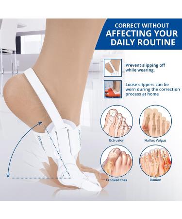 Bunion Corrector for Women & Men - Toe Straightener with Separator & Stretcher - Big Toe Correctors for Bunion Relief - Buy Online on GoSupps.com
