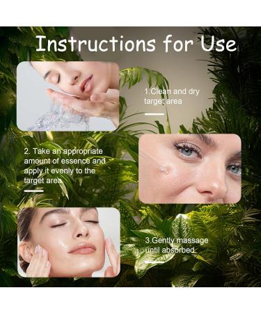 MQSHUHENMY 60ml Body Oil Facial Care Oil Natural Massage Moisturizing Oil - Soothing & Moisturizing Firming & Hydration Shrinks Pores Smooth Skin Care Suitable for All Skin Types (C) - Buy Online on GoSupps.com