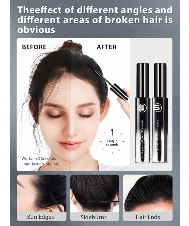 Samnyte Hair Finishing Stick (4 Packs)Hair Fly Away Tamer for Broken Hair & Baby Hair 3 Seconds Fast-Acting Quick Slick Stick Long-Lasting Flyaway Frizzy Hair Gel Stick with Natural Plant Extracts 20 g (Pack of 4) - Buy Online on GoSupps.com