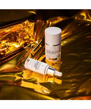 Apis DEPIQ PRO SYSTEM Masque de nuit 50 ml avec 1 % d' -arbutine R duit les taches pigmentaires et l'hyperpigmentation claircissant - Buy Online on GoSupps.com