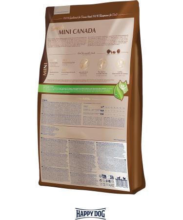 Happy Dog Sensible Mini Canada 4kg - Premium Dog Food for Small Breeds | International Shipping Available - Buy Online on GoSupps.com