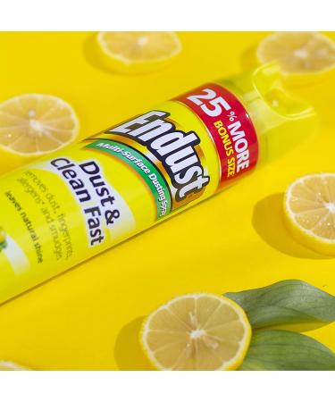 Endust Multi-Surface Lemon Zest Cleaning Spray 12.5oz (2-Pack) - Dusting and Polishing Formula - Buy Online on GoSupps.com
