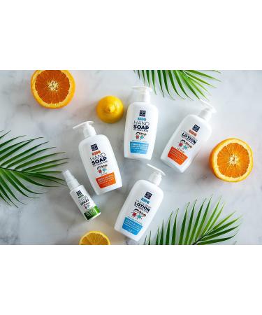 Kiss My Face Kids Cleansing Hand Spray - Vegan & Cruelty-Free - Tea Tree & Aloe - 2 fl oz Citrus - Sensitive Skin - Rinse-Free - Buy Online on GoSupps.com