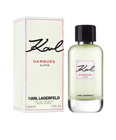 KARL LAGERFELD HAMBURG ALSTER by Karl Lagerfeld EDT SPRAY 3.3 OZ - Buy Online on GoSupps.com