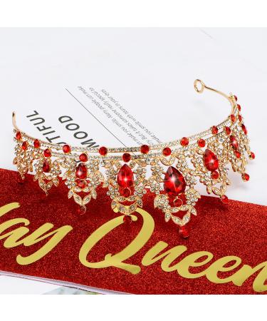 Atoden Red Headbands for Women Head Band Hairband Hair Accessories - Buy Online on GoSupps.com