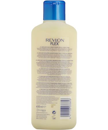 Revlon Flex Conditioner for all hair types 650 ml - Buy Online on GoSupps.com