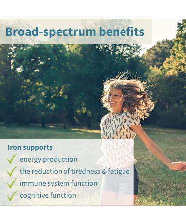 High Absorption Chelated Iron Bisglycinate 20mg with Vitamin C - Vegan 180 Tablets by Igennus - Buy Online on GoSupps.com