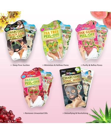 7th Heaven Bumper Box Gift Set - 25 Face Masks & Hair Masks for Skincare - Variety of Peel Off, Clay Face Masks, for Damaged Hair - Contents May Vary - Buy Online on GoSupps.com