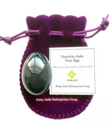 Polar Jade Nephrite Jade Egg (1 piece (1 pack)) - Buy Online on GoSupps.com