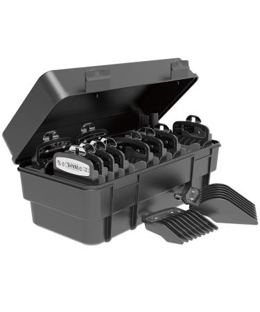 Wahl Clipper Genuine Elite Attachment Guard Organization Kit with Hair Clipper Guide Combs, 14 Piece Elite Storage Kit for Wahl Hair Clippers -3291-200