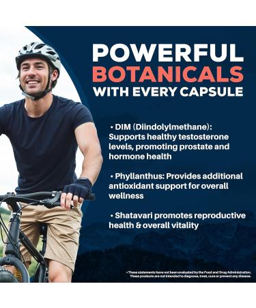 Ayush Herbs Prostate Formula - Prostate Health Supplement for Men Saw Palmetto Zinc & DIM Traditional Herbal Blend Holistic Male Prostate Support - 90 Vegetarian Capsules - Buy Online on GoSupps.com