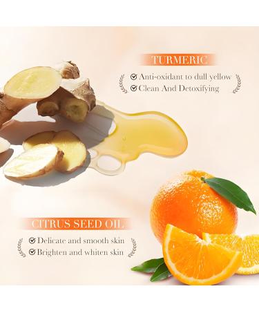 Turmeric Deep Cleansing Scrub - Moisturizing Body Exfoliator (8.5 fl. oz) | Shop Internationally - Buy Online on GoSupps.com