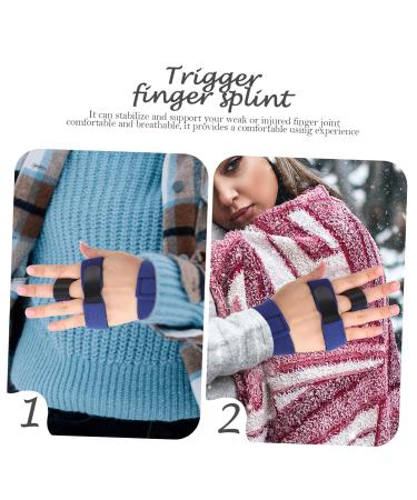 Buy FRCOLOR Trigger Ring Hand for Mallet - Adjustable Child Wrist Strap Aluminum Alloy Steel Plate Tool 13x11x0.8cm - International Shipping Available - Buy Online on GoSupps.com