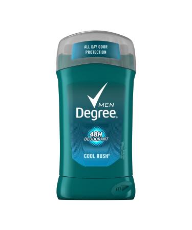 Degree Men Extra Fresh Deodorant  Cool Rush  3 oz