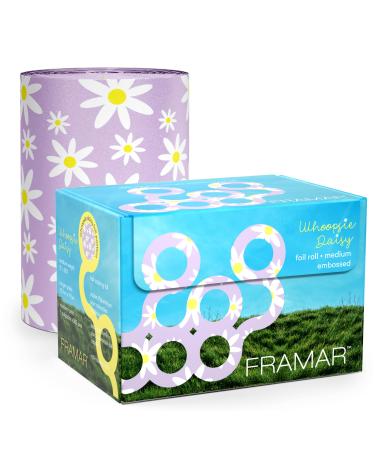 FRAMAR Whoopsie Daisy Hair Foil Hair Foils For Highlighting Long Hair Highlight Foils For Hair Highlighting Salon Foils For Hair Highlighting Kit Salon Foils For Hair Stylist Foil Hair 320 ft