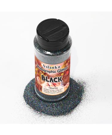 Aslanka 140g holographic glitter powder brown glitter powder glitter powder glitter colorful iris for nail art epoxy resin eyeshadow face handicrafts diy