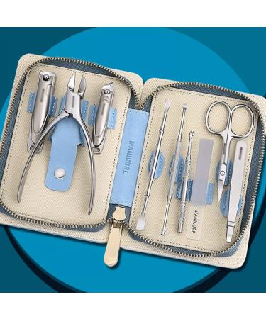 Nail Clippers Set Nail Clippers Set of Female Nail Clippers Hawkbill Pliers Repair Gray Nail Tools Anti-Splash Nail Groove Special Nail Clippers Nail Care kit(Pink) - Buy Online on GoSupps.com