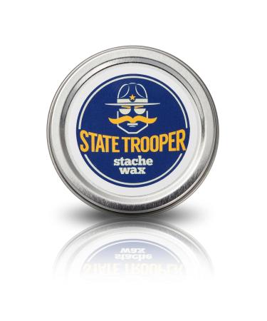 Mustache Wax - Medium Hold with Natural Beeswax & Coconut Oil | Nourishes & Styles | 1 oz | Travel-Friendly | Subtle Masculine Scent - Buy Online on GoSupps.com