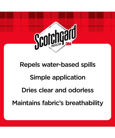 Scotchgard 4101D Fabric Protector 10 oz Aqua - 10 Ounce - Water and Stain Repellent - Buy Online on GoSupps.com