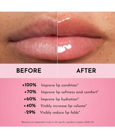 LAWLESS Queen Forget the Filler Lip Plumping Gloss - Cherry Vanilla | Premium Hydrating & Volumizing Lip Gloss with Natural Ingredients - 0.19 oz - Buy Online on GoSupps.com