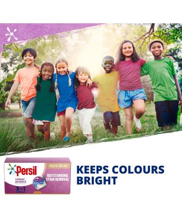 Persil XL 3-In-1 Washing Capsules All New Outstanding Stain Removal Even In Cold Washes With Triple Action Cleaning All In One Power Washing Capsules 40 Washes (Colour Protect Buy 4) - Buy Online on GoSupps.com