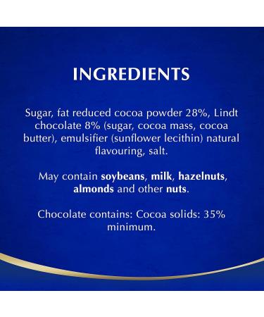 Lindt Hot Chocolate 300g: Premium Single Serve Indulgence - Buy Online on GoSupps.com