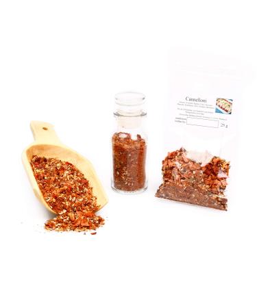 Feine W rze Cannelloni Spice Mix | Dried Spiced Pasta with Italian Herbs | Gluten-Free | 25g