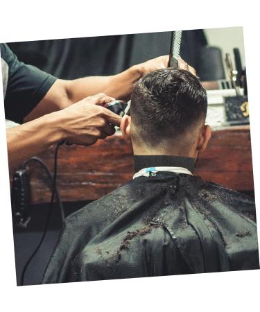 Healifty 4rouleaux Rolls De Protection Pour Cou lastiques Pour Salon De Coiffure Accessoires De Barbier Absorbant Et Noir 10.5X7CM Noir - Buy Online on GoSupps.com