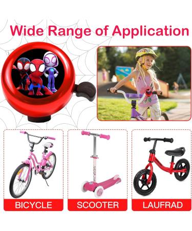 Buy Colorful Children's Bicycle Bells | Loud Cartoon Bike Accessories for Kids - Puky Bell - Buy Online on GoSupps.com