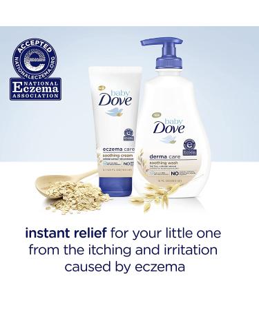 Dove Baby Derma Care Soothing Wash 13 fl oz - Gentle Skin Care for Babies - Buy Online on GoSupps.com