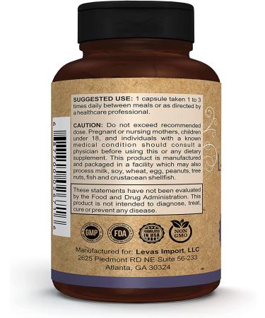 Pomona Wellness L-Carnitine 500mg - Metabolism Boost & Cognitive Health Support - 30 Capsules - Buy Online on GoSupps.com