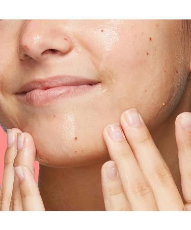 Neutrogena Oil Free Pink Grapefruit Acne Face Wash - Vitamin C & 2% Salicylic Acid Treatment for Breakouts - 6.7 oz - Gentle Foaming Facial Scrub - Buy Online on GoSupps.com